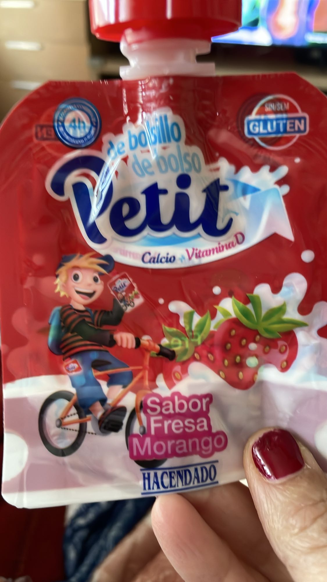 Petit sabor fresa