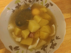 Potato Egg Soup