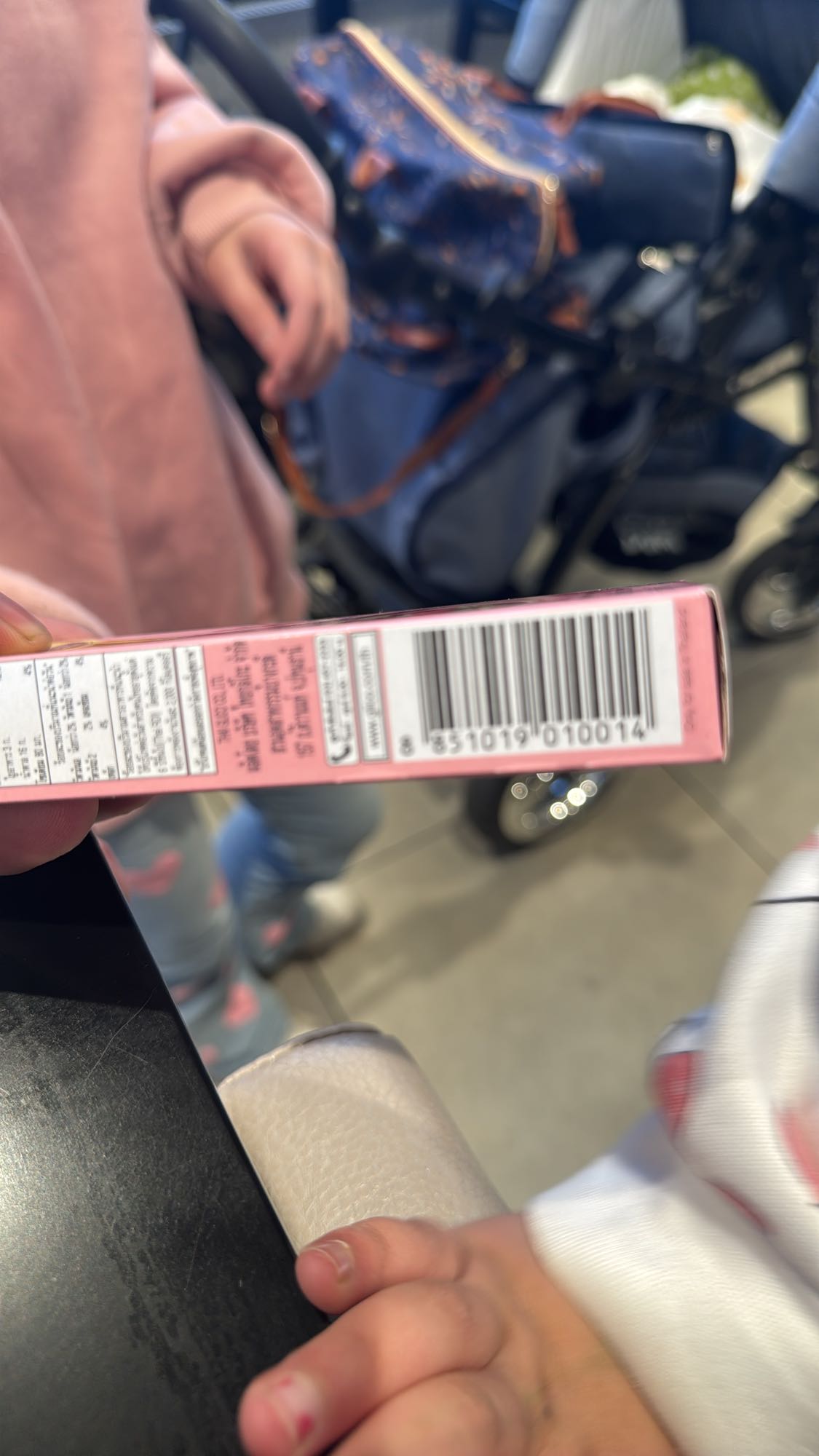 Jordgubbsgodisstång