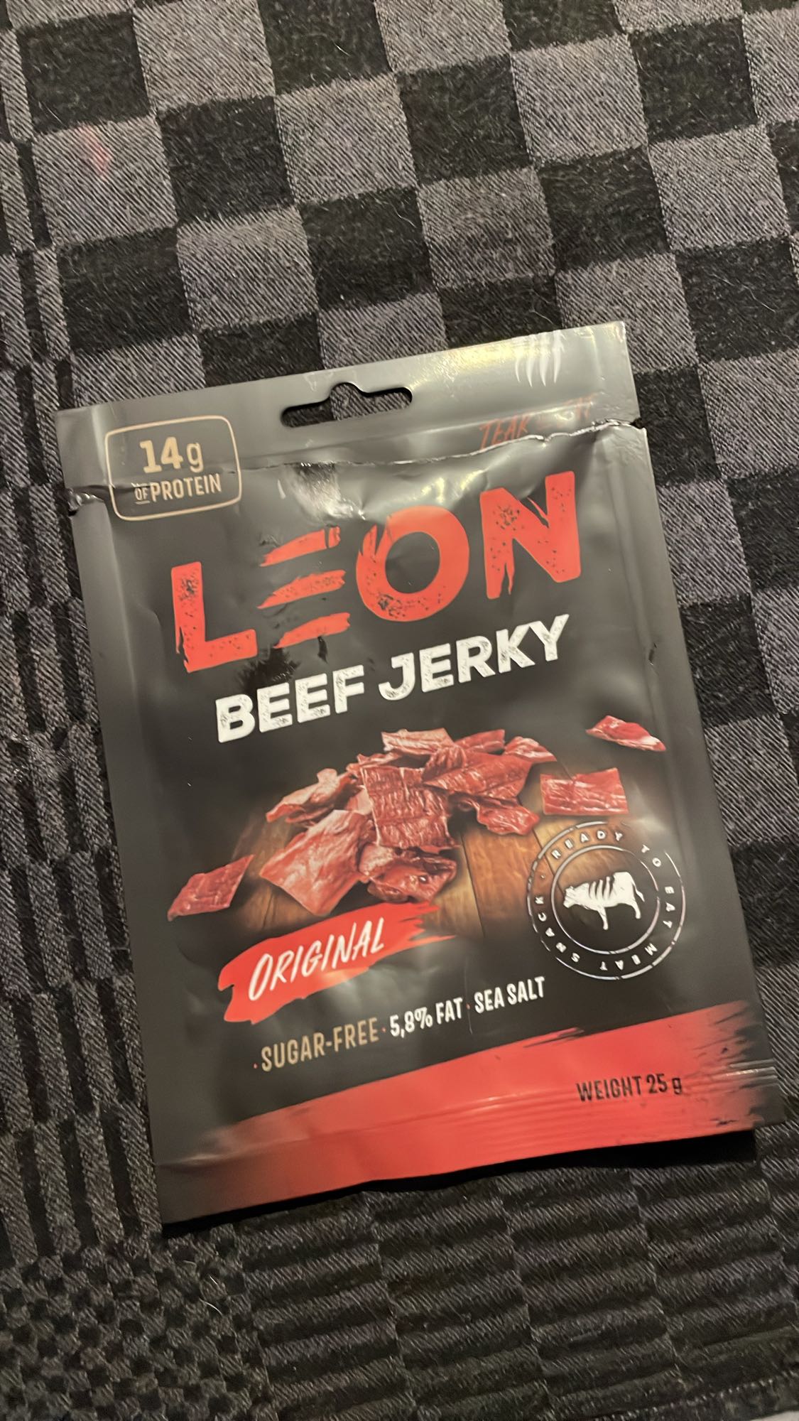 Jerky de bœuf original