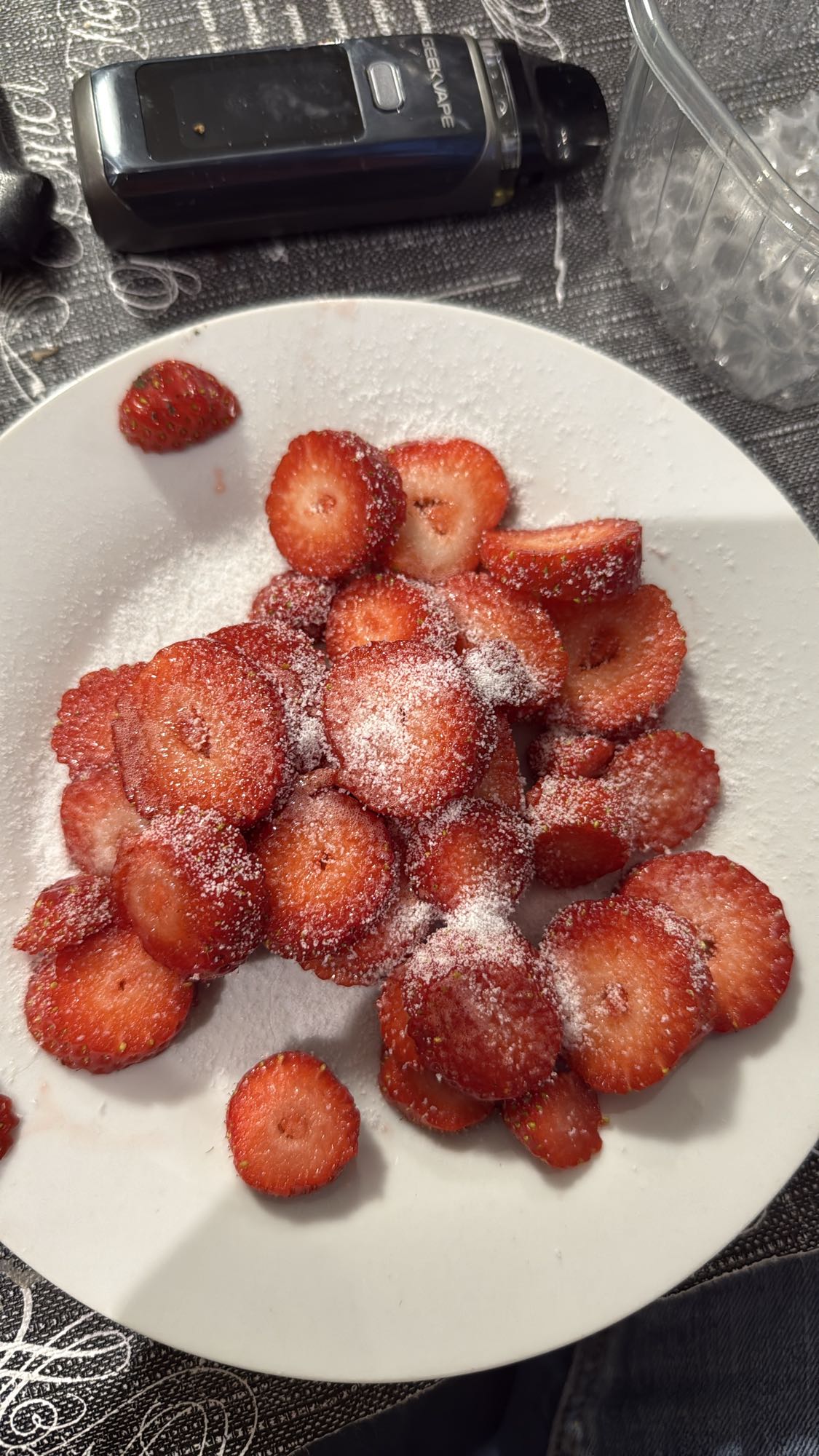 Fraises sucrées