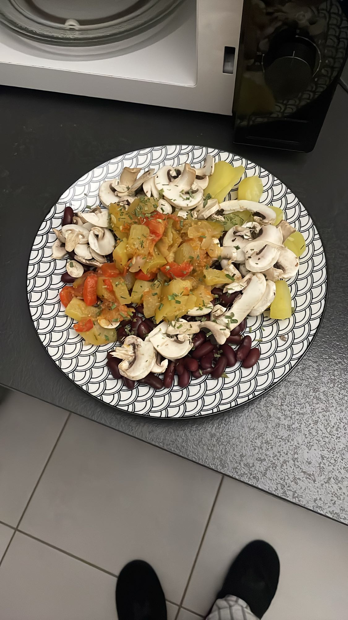 Légumes et haricots