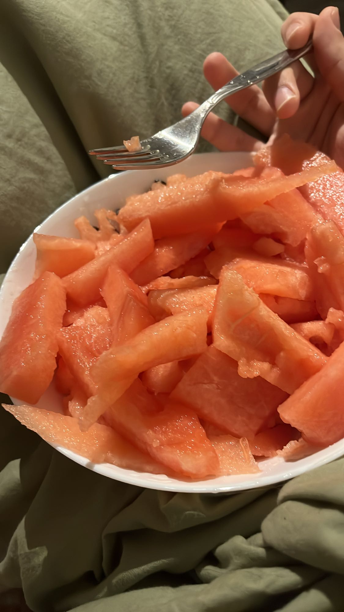 Нарізаний кавун