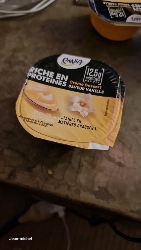 Yaourt vanille protéiné