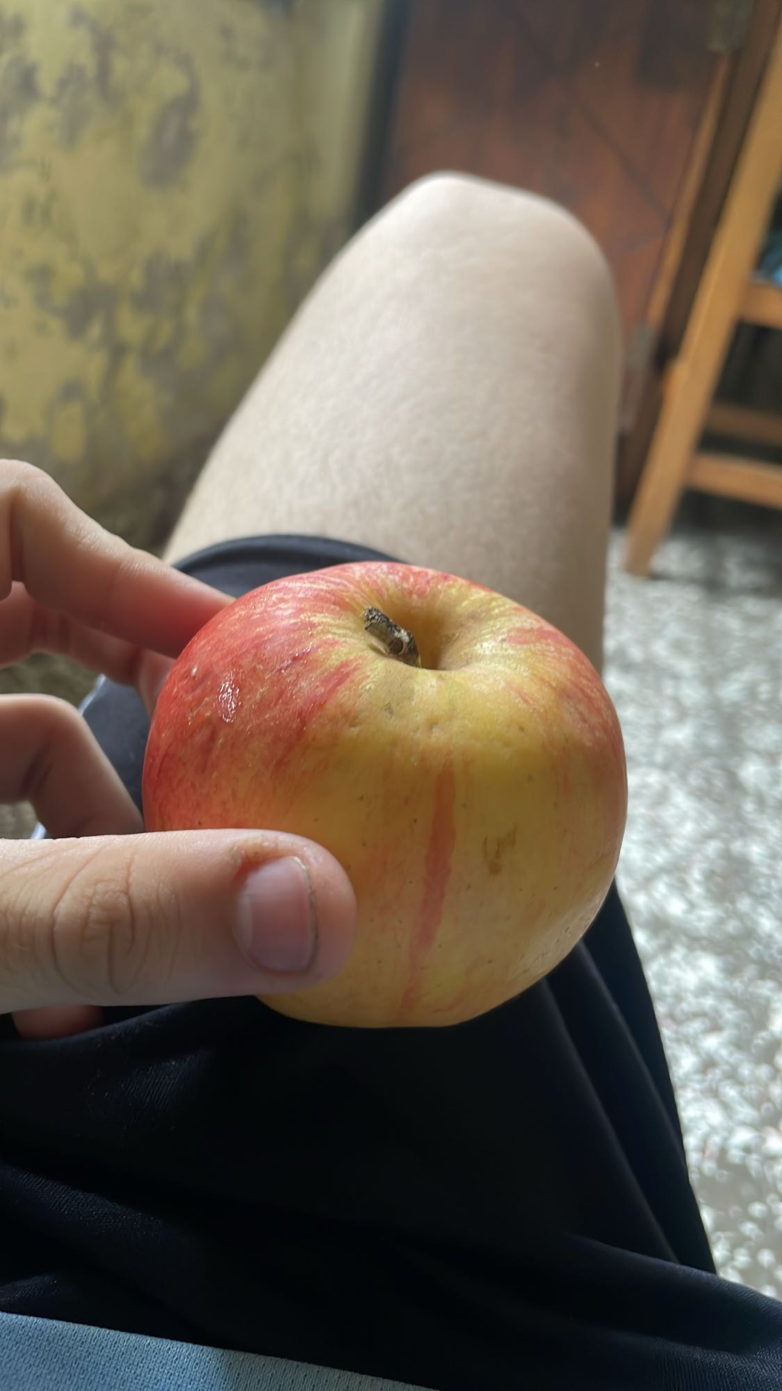 Manzana fresca