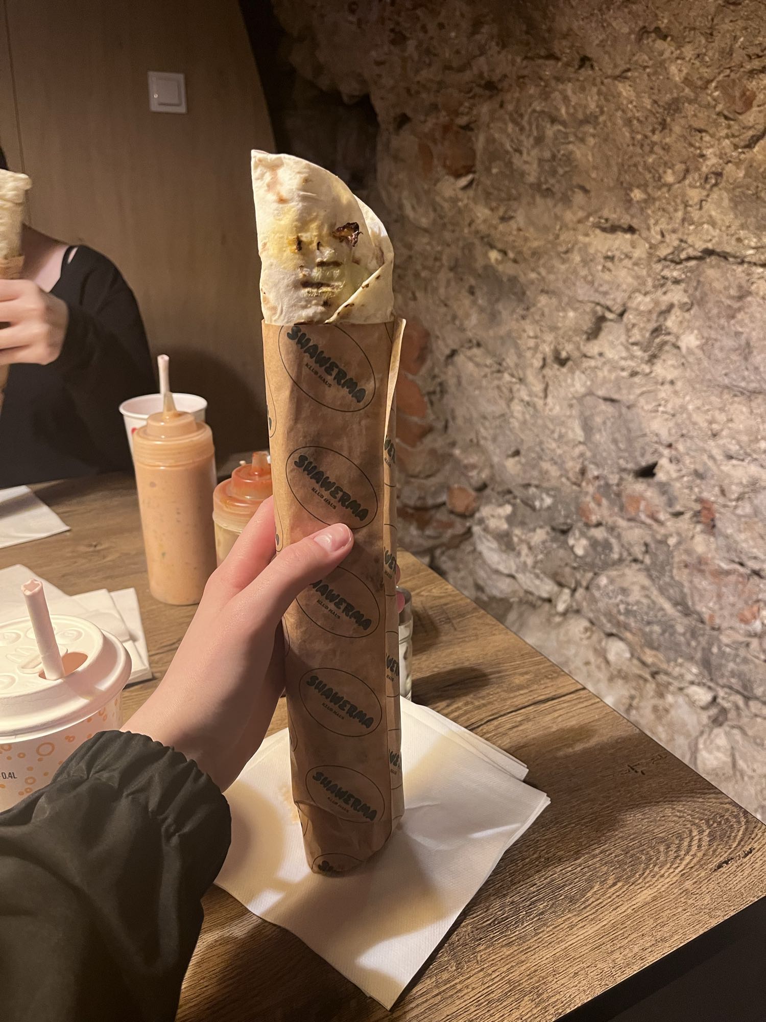 Шаурма с курицей