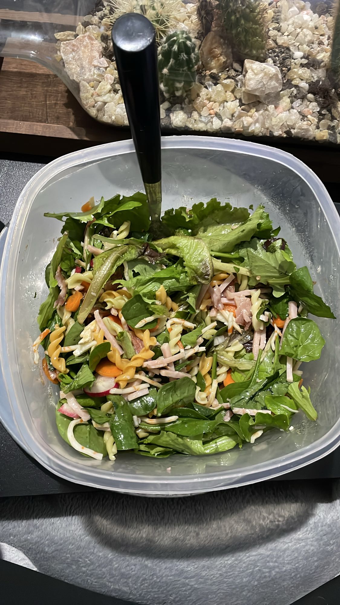 Salade de pâtes santé