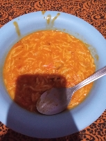 Tomato Noodle Soup