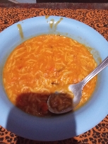 Tomato Noodle Soup