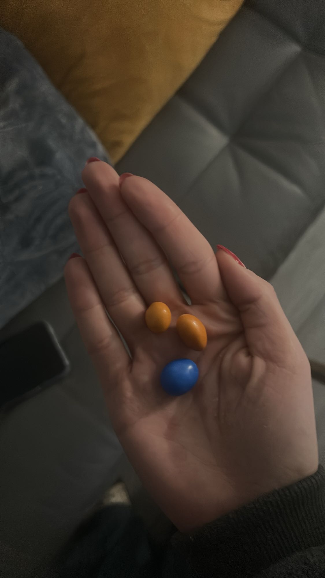 Bonbons enrobés chocolat