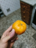 Mandarina fresca