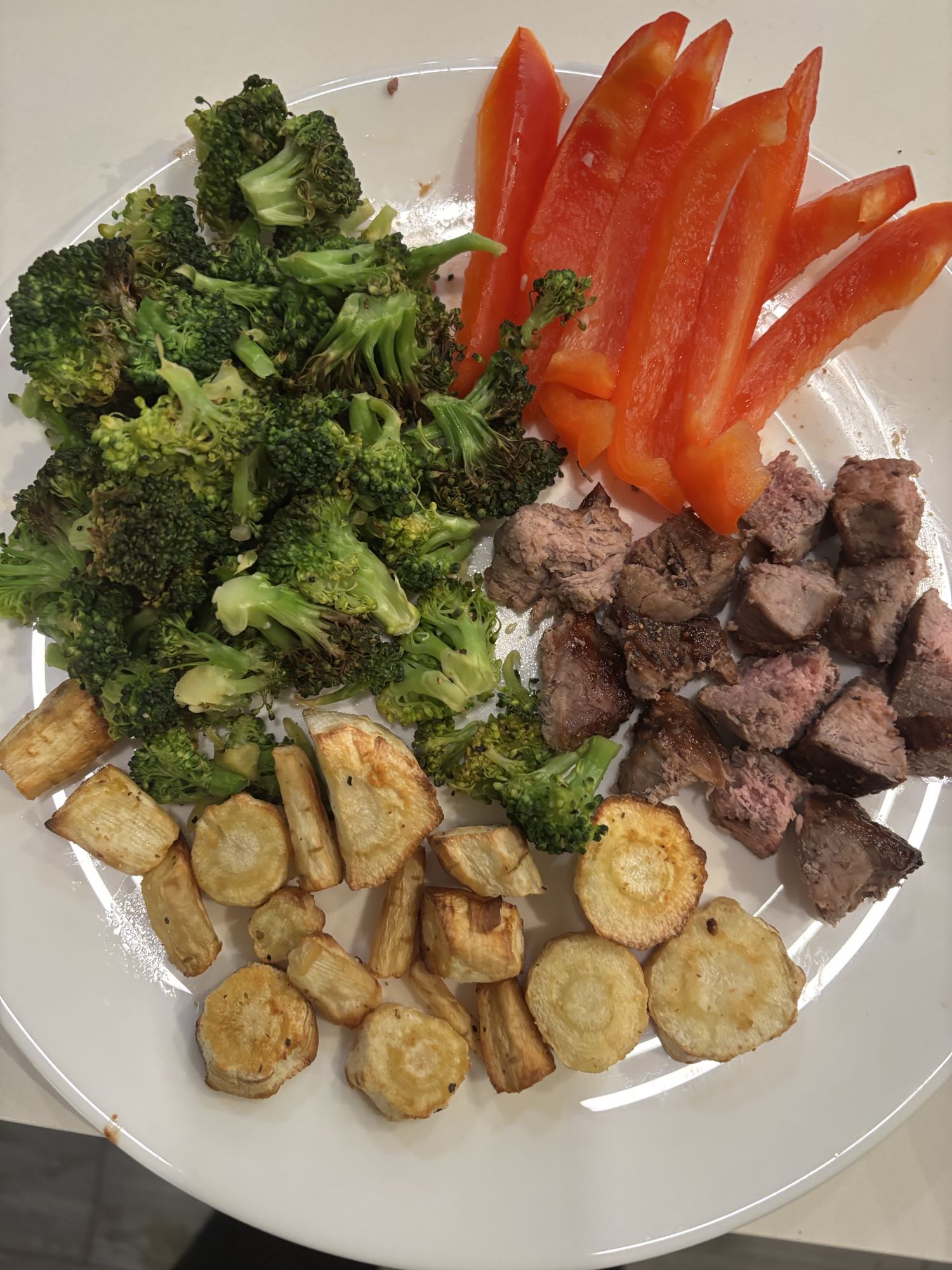 Assiette santé grillée