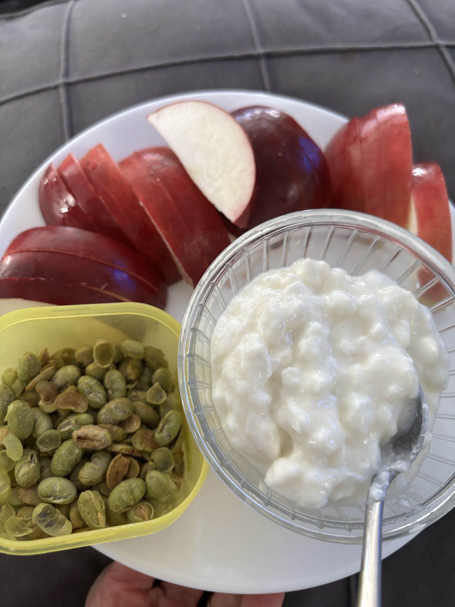 Collation saine protéinée