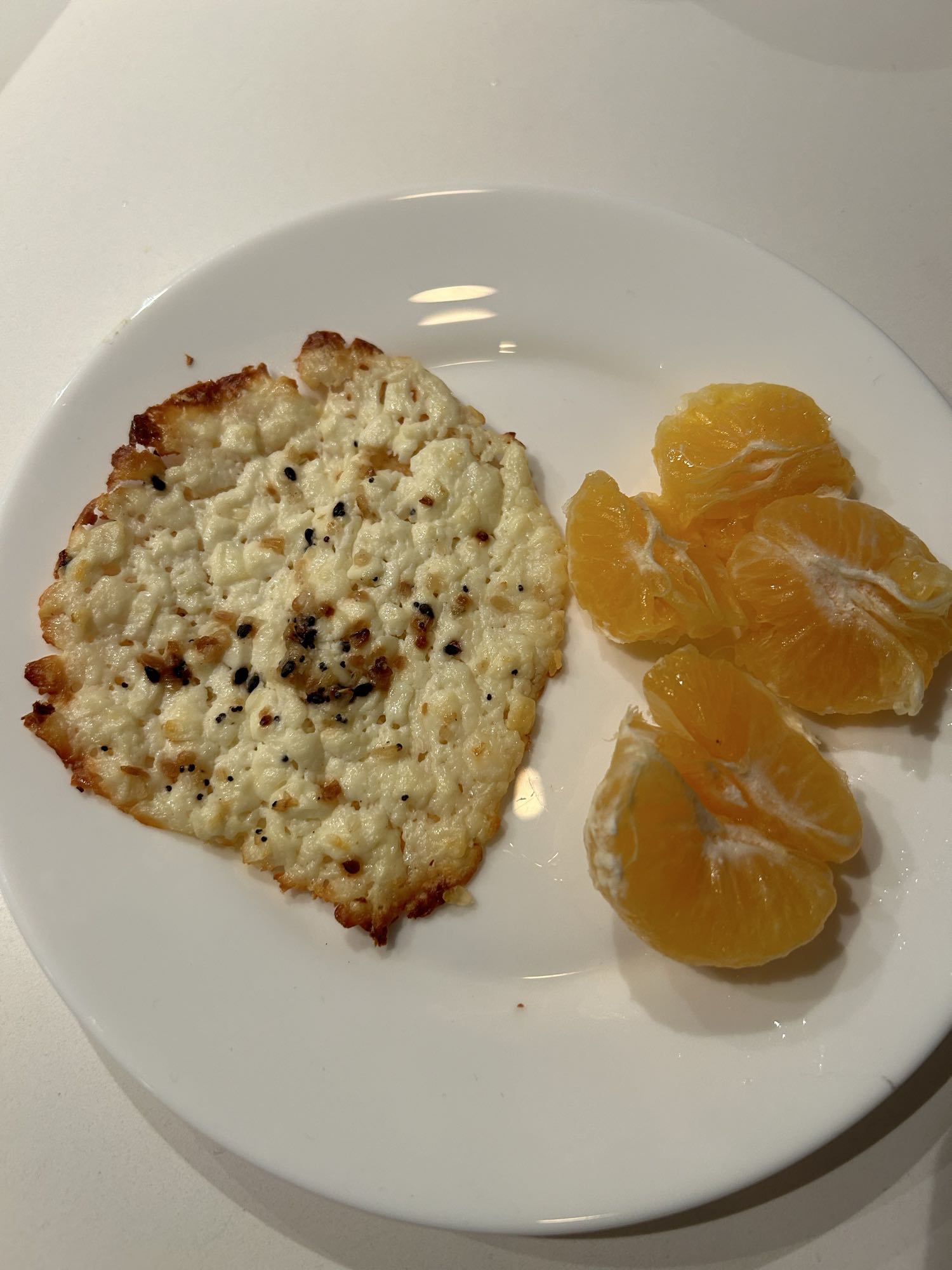 Galette au fromage blanc