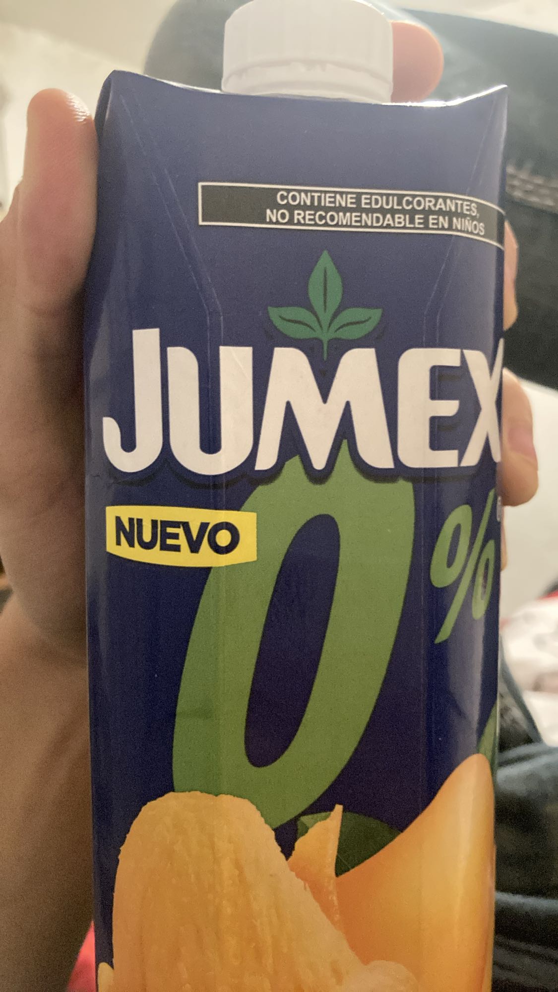 Jumex 0% durazno