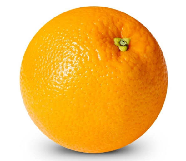 Naranja fresca