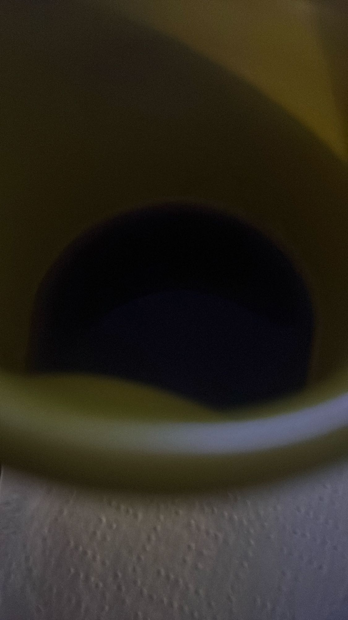 Tasse de café noir