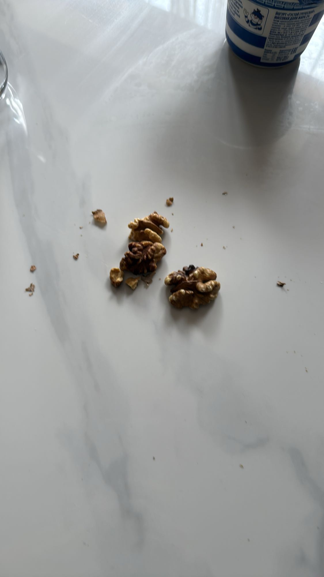 Грецкие орехи