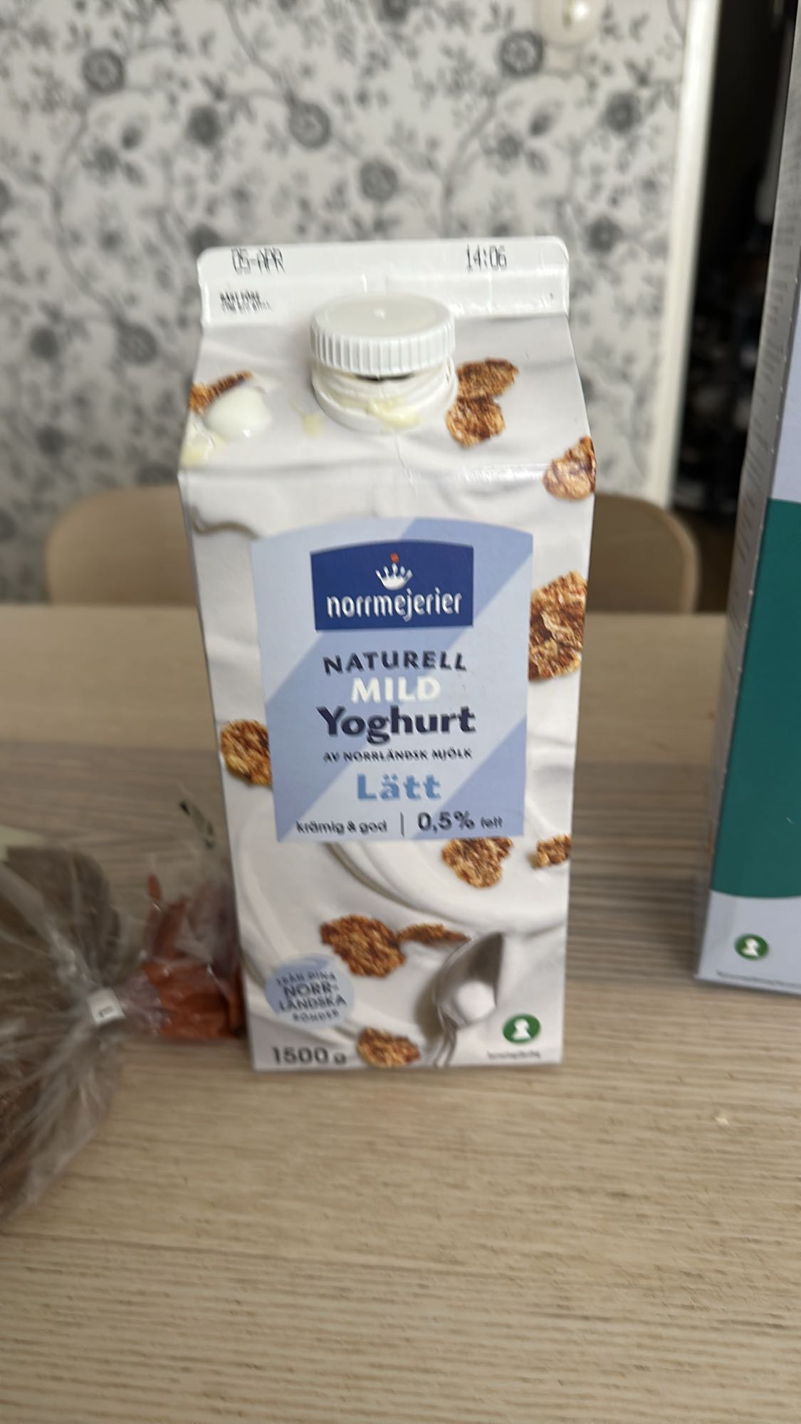 Naturell mild yoghurt