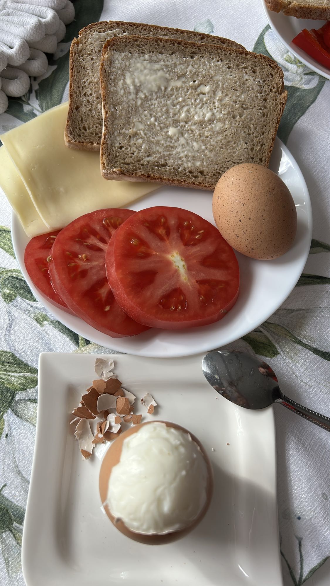 Śniadanie z jajkiem