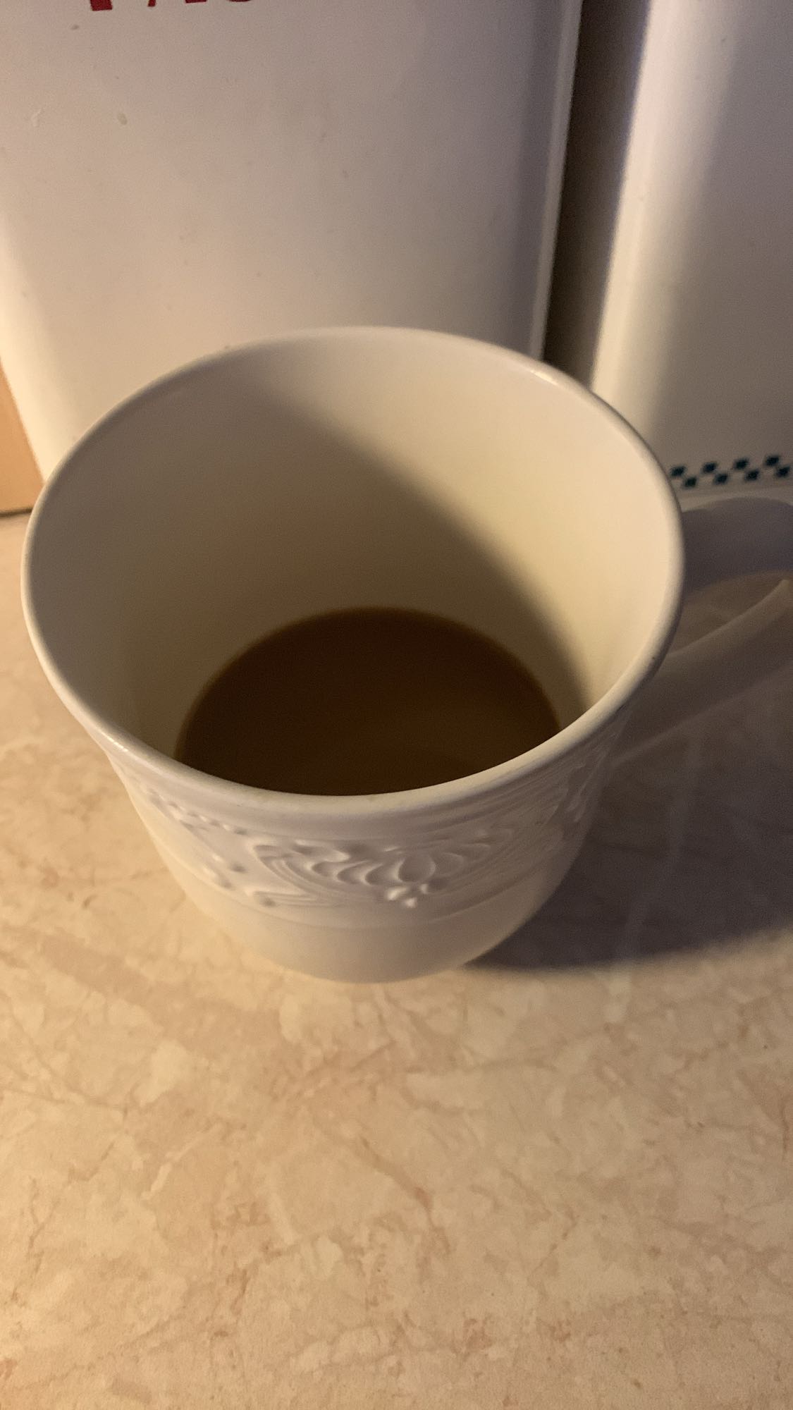 Kaffe med mjölk