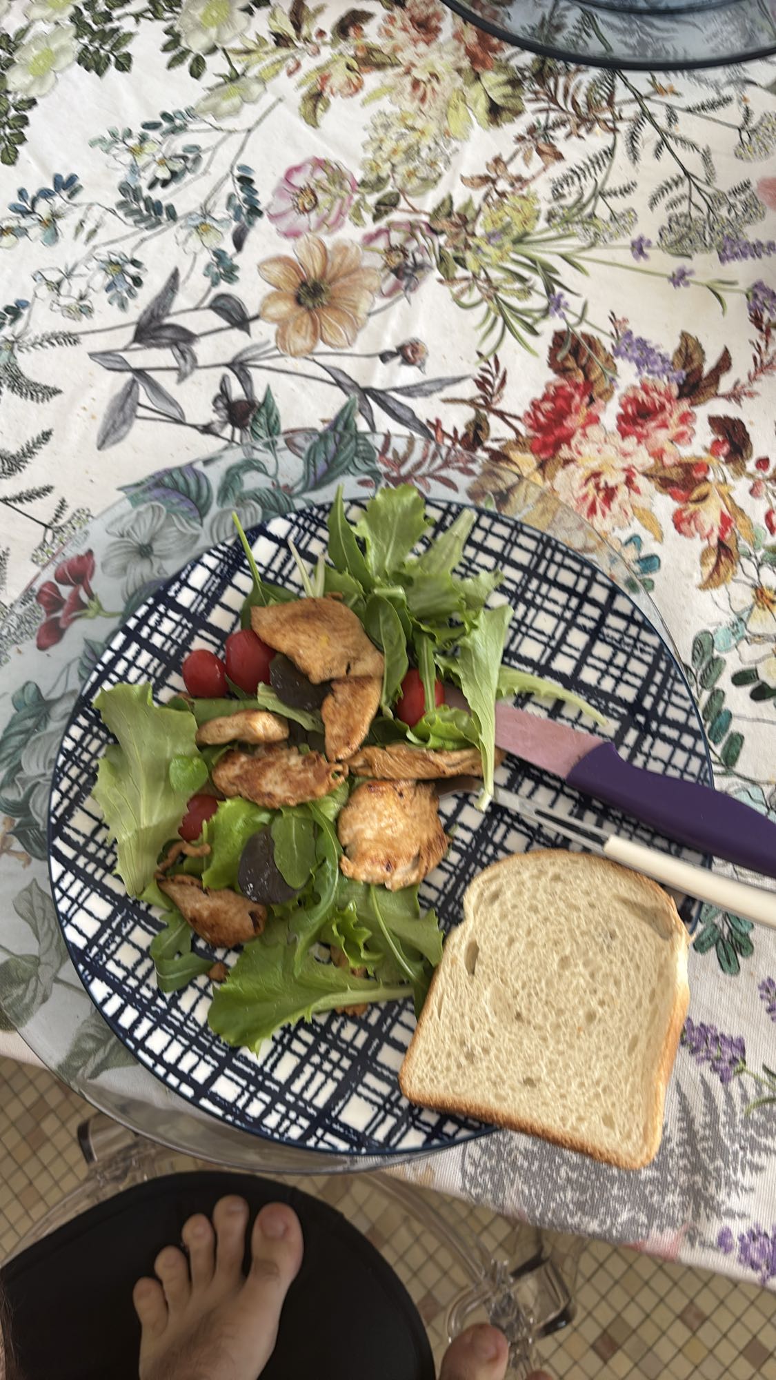 Grilled Chicken Salad