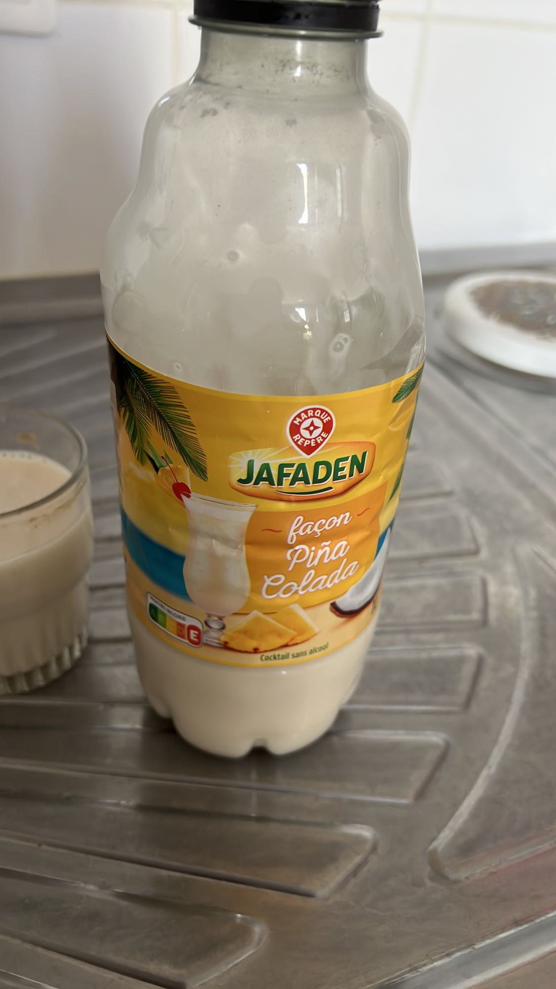 Cocktail façon Piña Colada