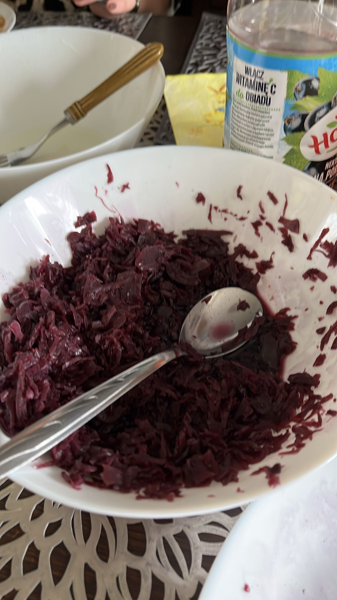 czerwona kapusta zasmażana