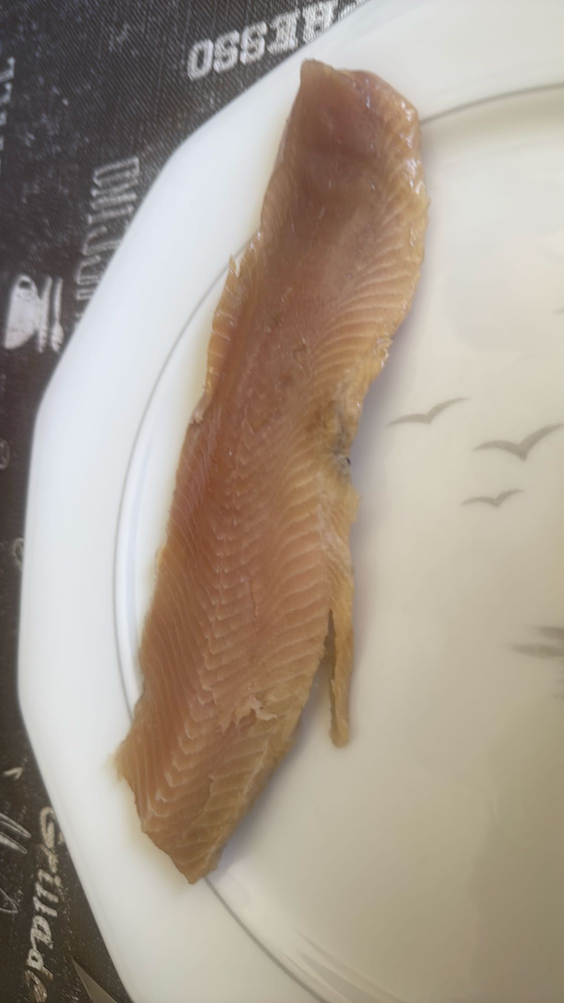 Filet de truite fumée