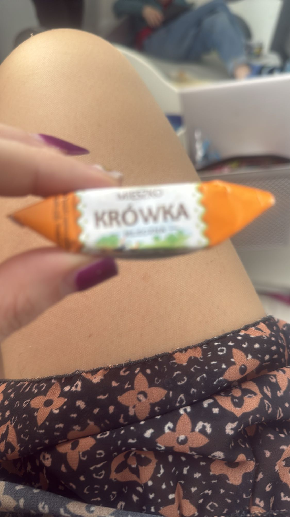 Krówka mleczna