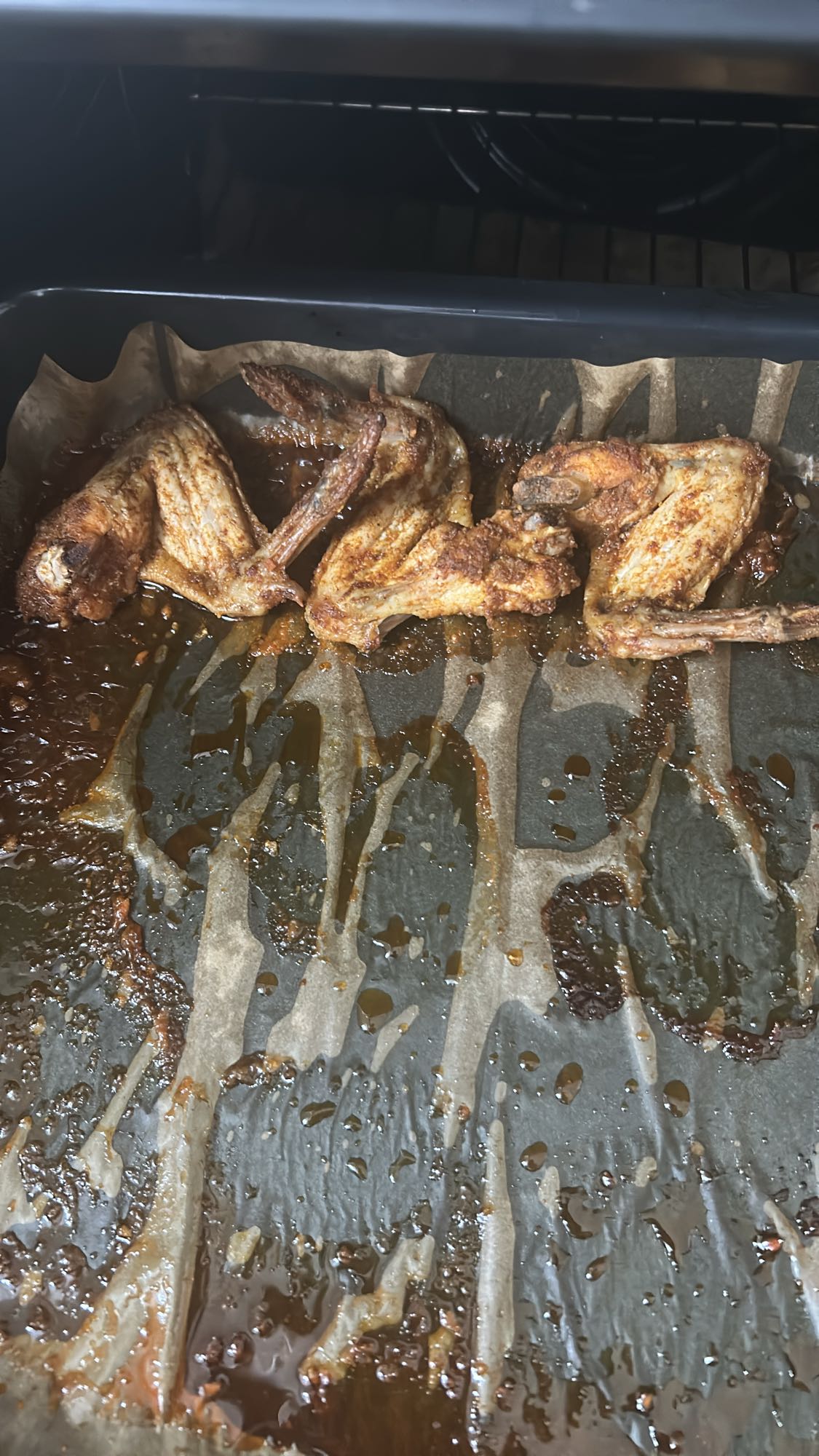 Pieczone skrzydełka