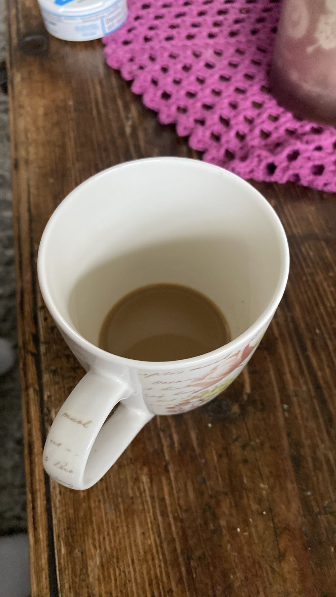 Svart kaffe