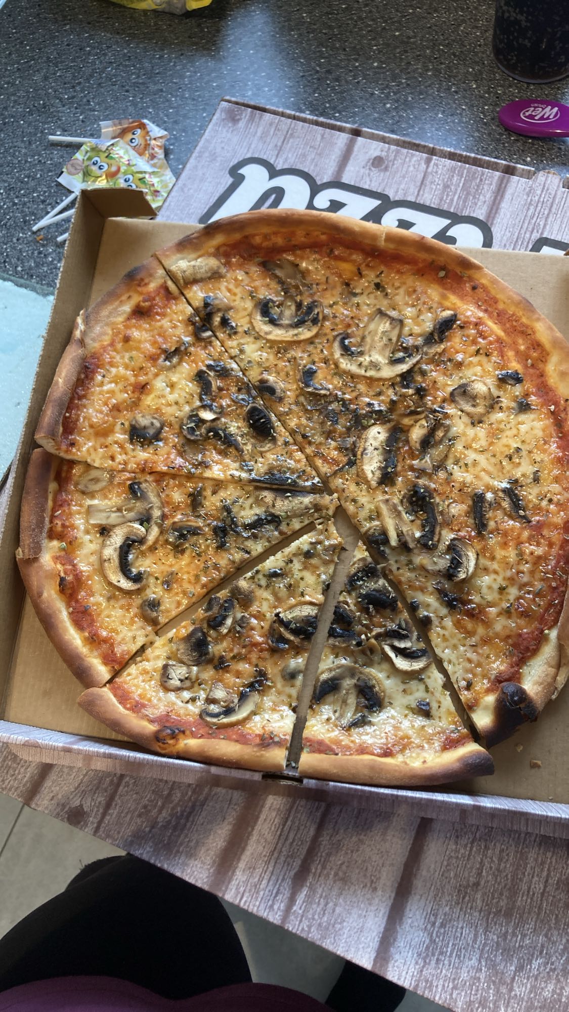 Svamppizza