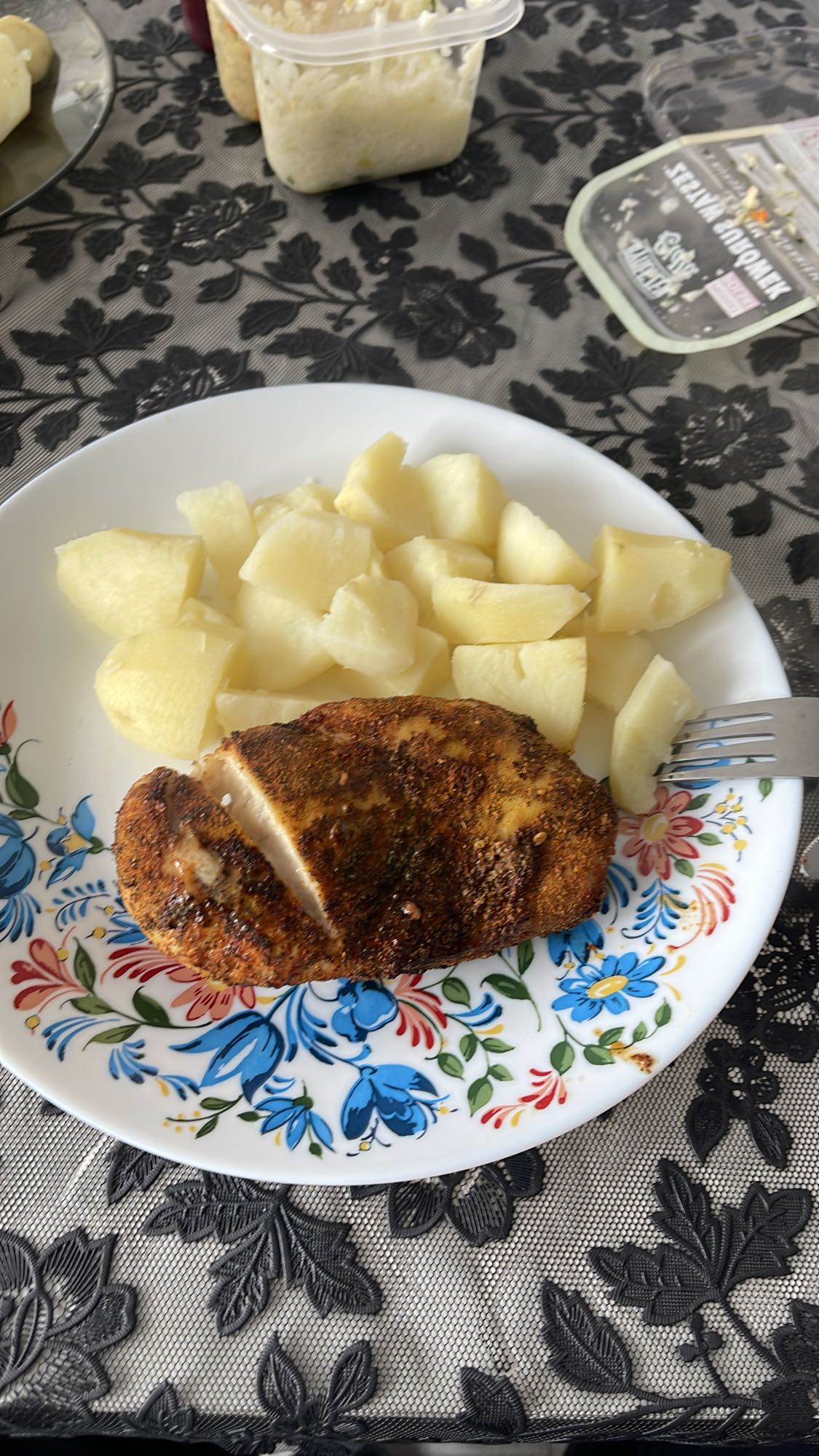 Kurczak z ziemniakami