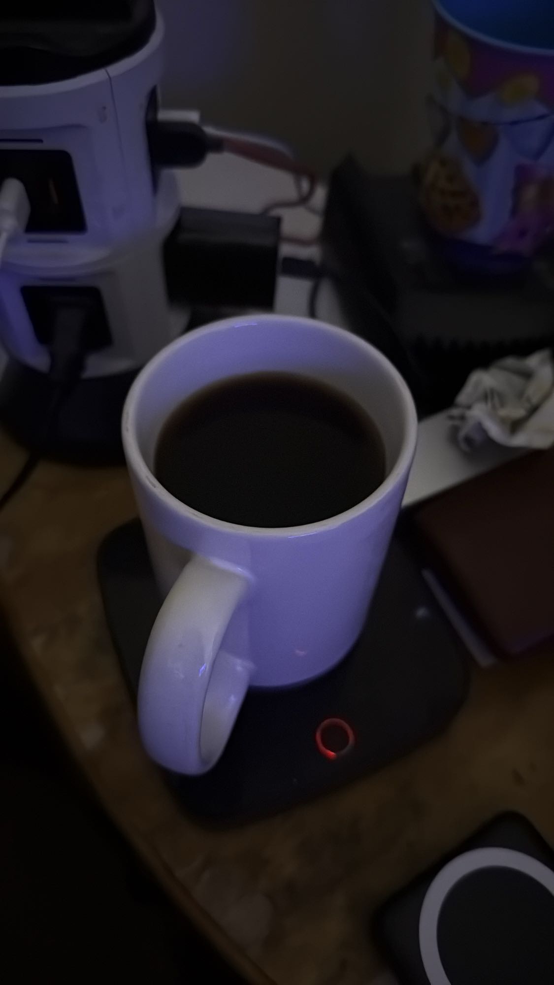 Tasse de café noir