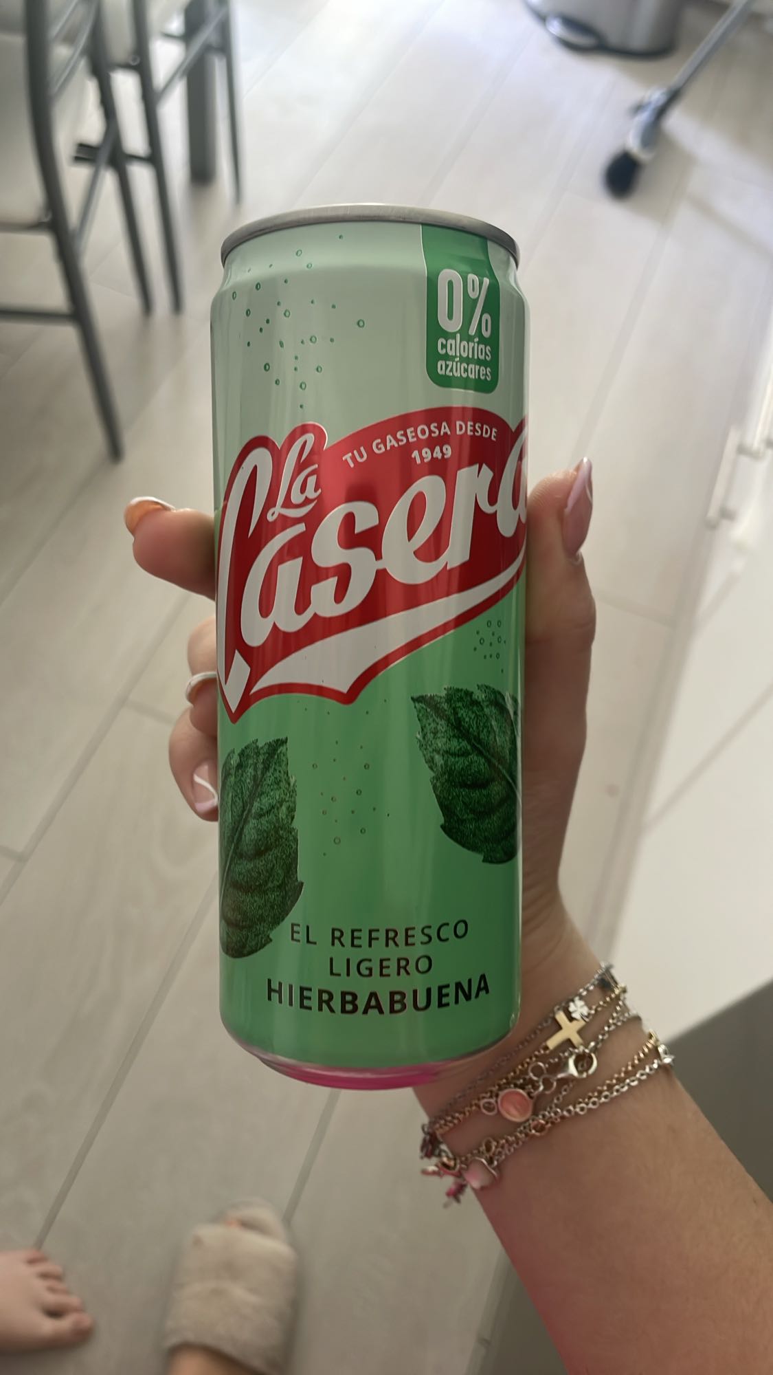 Refresco Hierbabuena