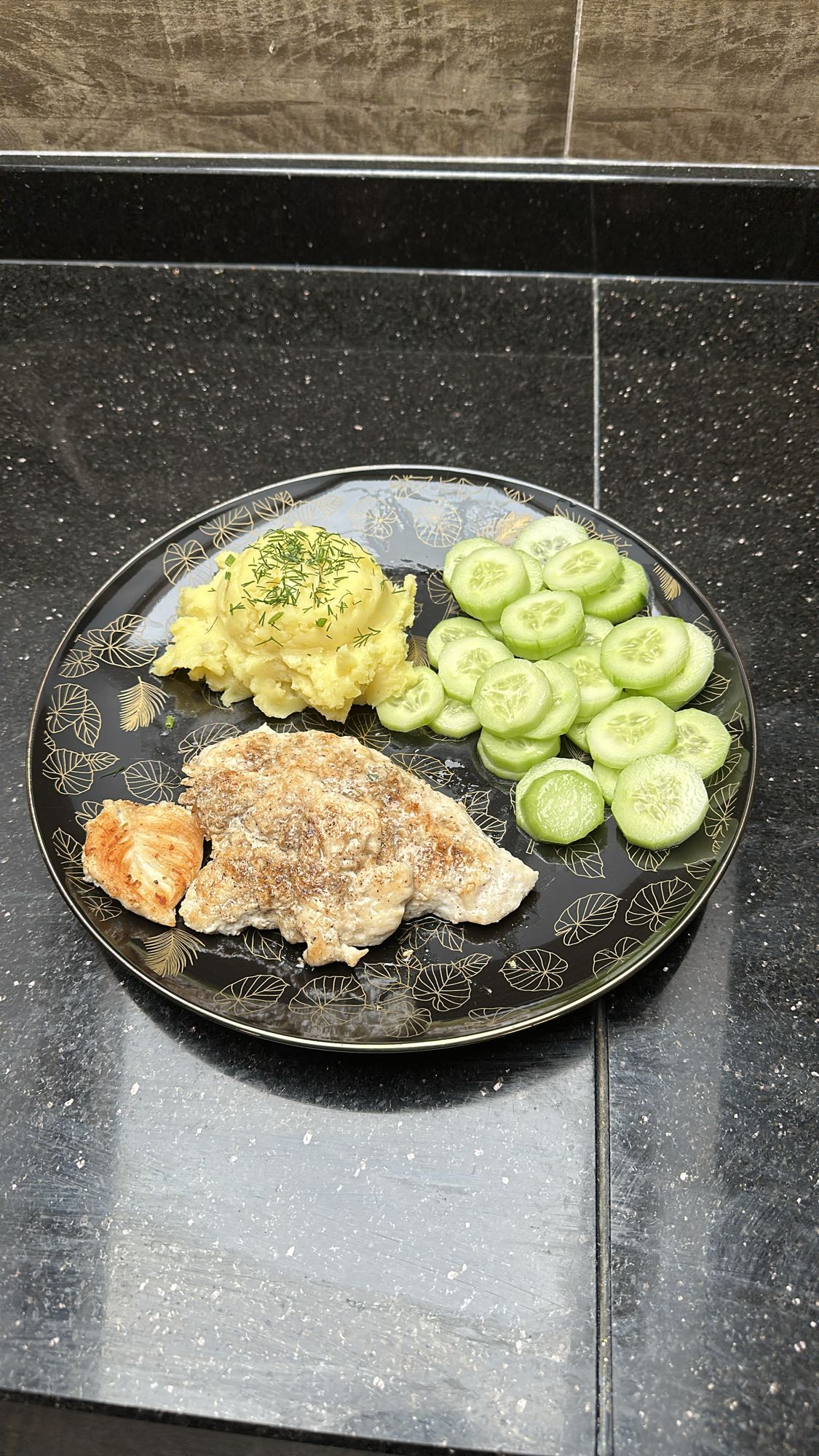 Kurczak z ziemniakami