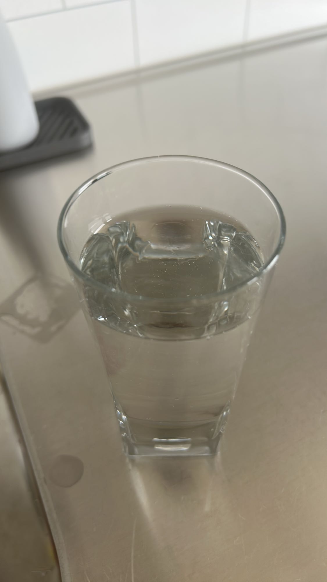 Glas vatten