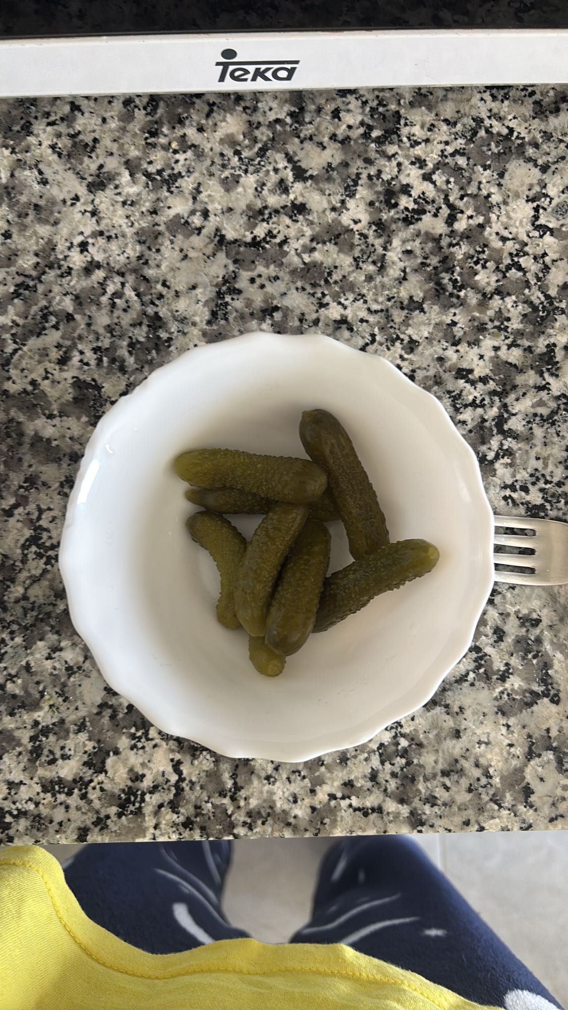 Pepinillos en vinagre