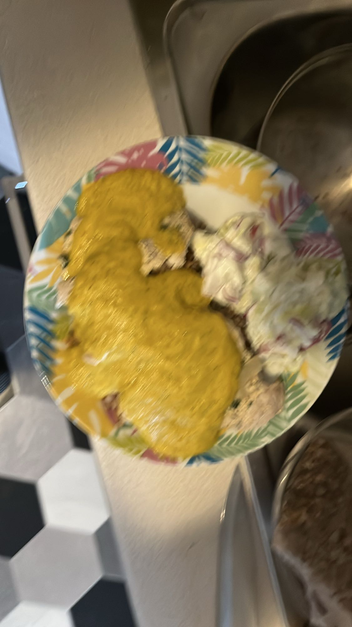 kurczak z sosem curry