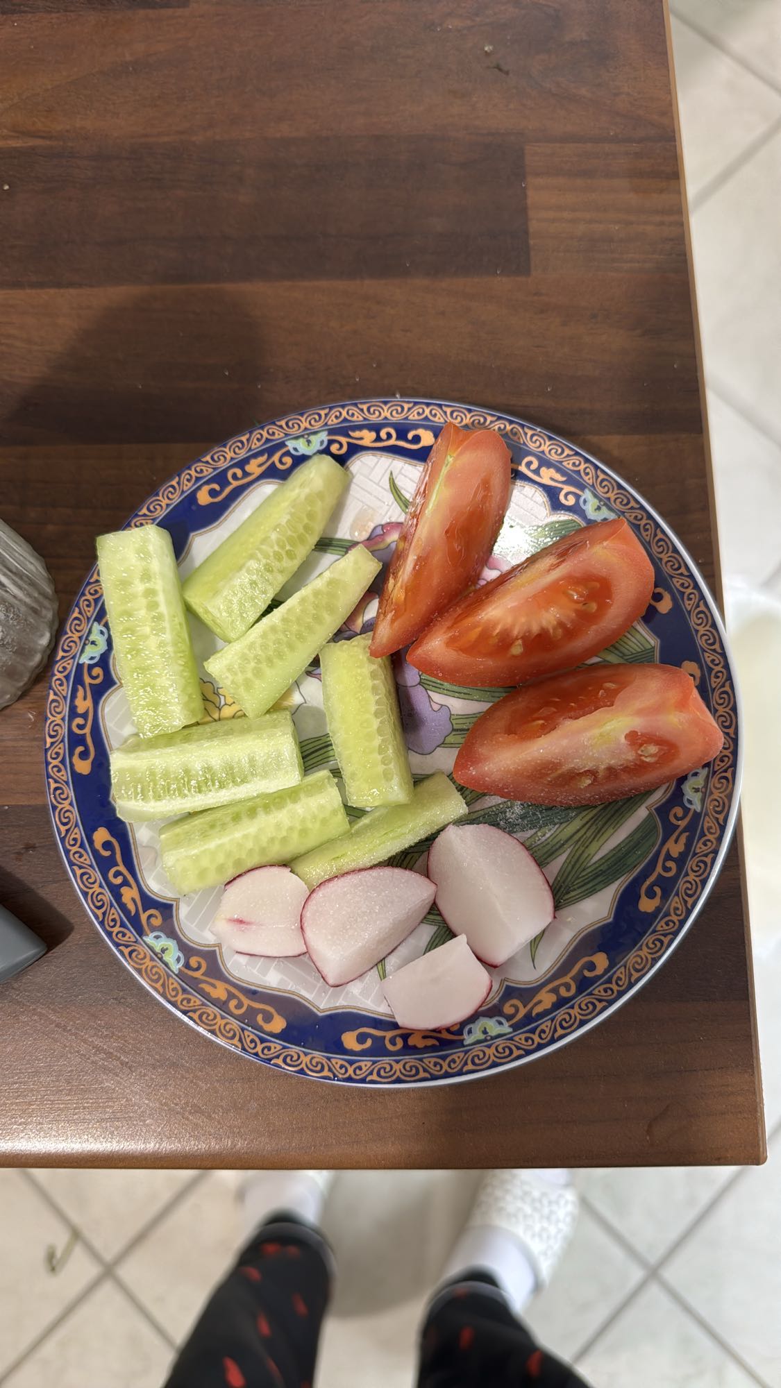 Овочева тарілка