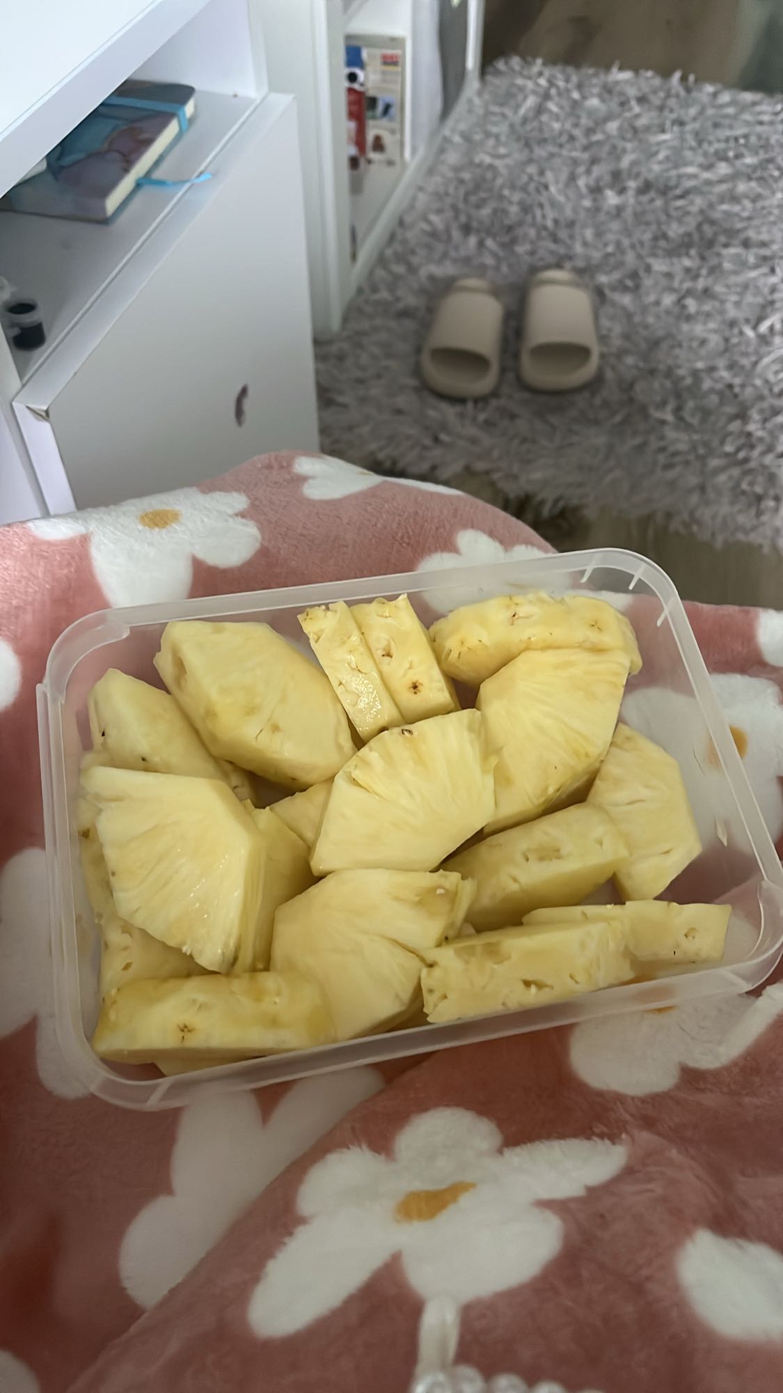 Pokrojony ananas