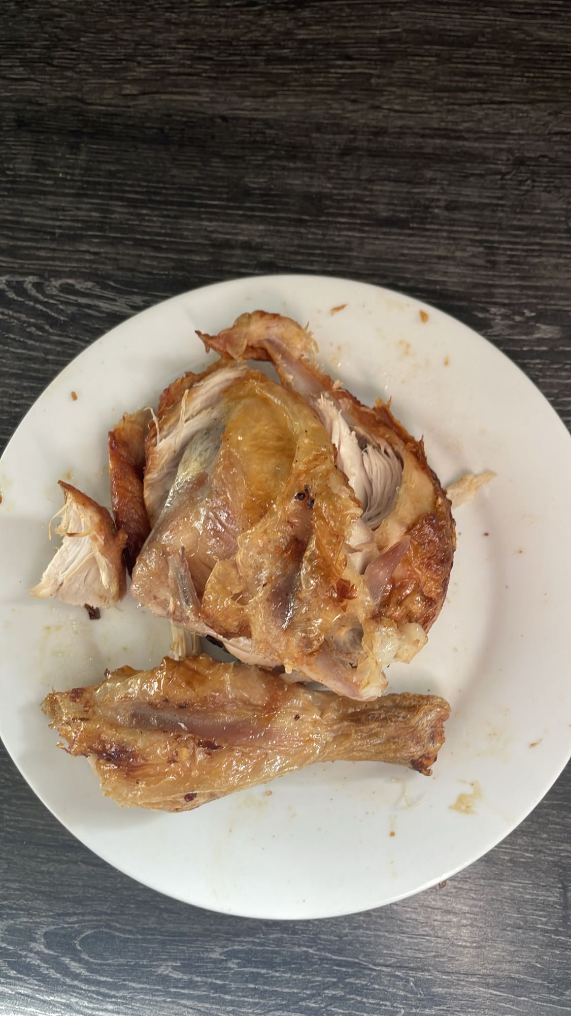 Poulet rôti