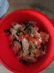 Vegetable Fried Rice