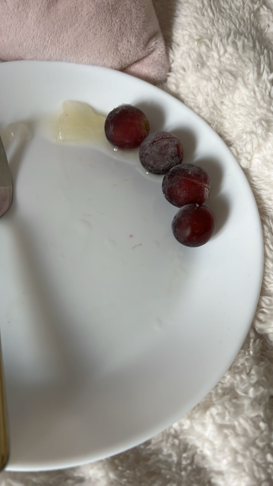 Frozen Red Grapes
