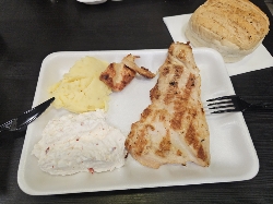 Grilled Chicken Plate