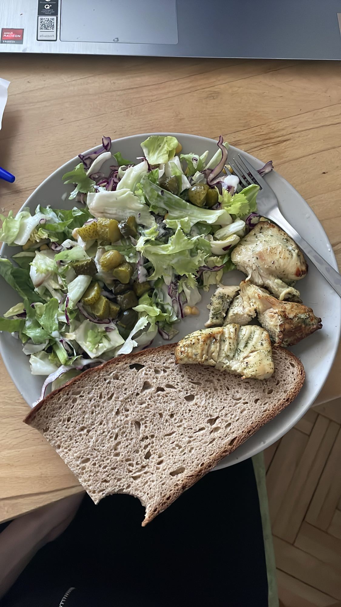 Grilled Chicken Salad Plate