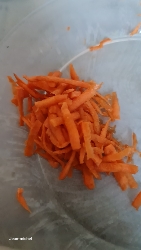 Carottes râpées