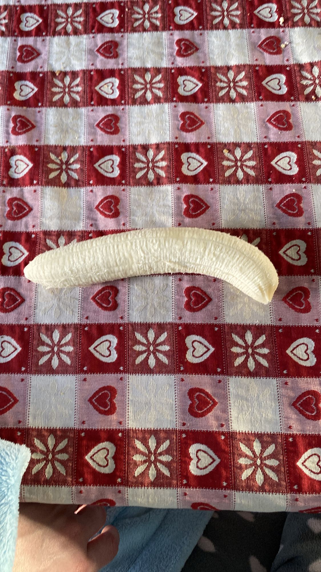 Banane pelée