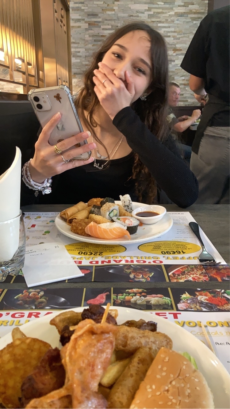 Assiette mixte asiatique